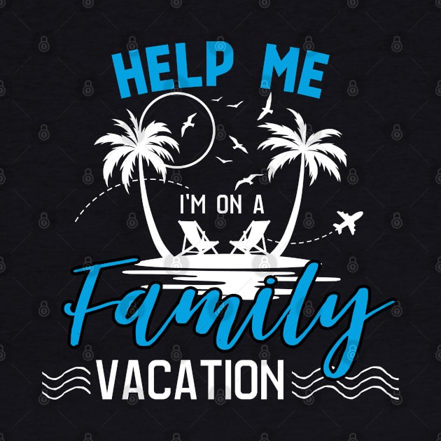 Travel - help me i'm on a family vacation by JunThara